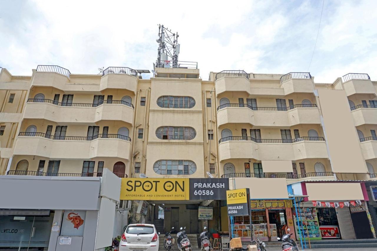 Spot On Hotel Prakash Residency, Near Hanuman Gym Ajmera Colony, Pimpri Luaran gambar